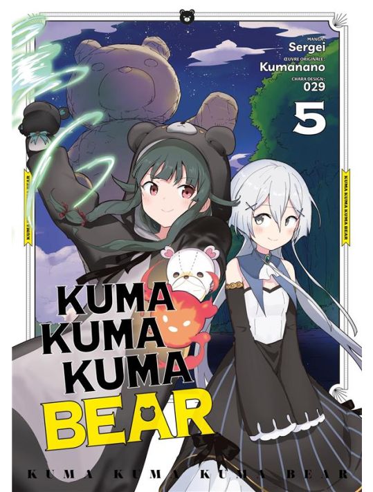 Kuma Kuma Kuma bear tome 5 main product photo