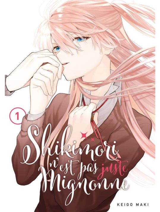 Shikimori n'est pas juste mignonne tome 1 main product photo