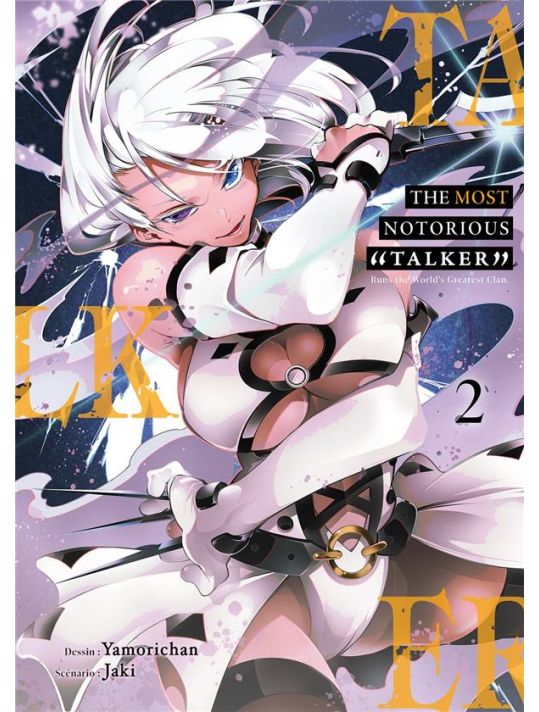 The most notorious talker tome 2 main product photo