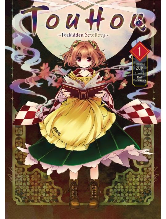 Touhou : Forbidden Scrollery tome 1 main product photo