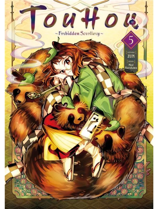 Touhou : Forbidden Scrollery tome 5 main product photo
