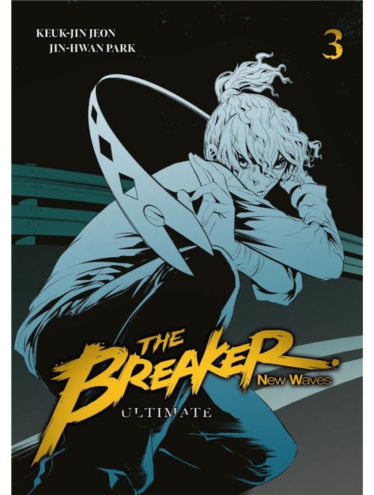 The breaker - new waves tome 3 main product photo