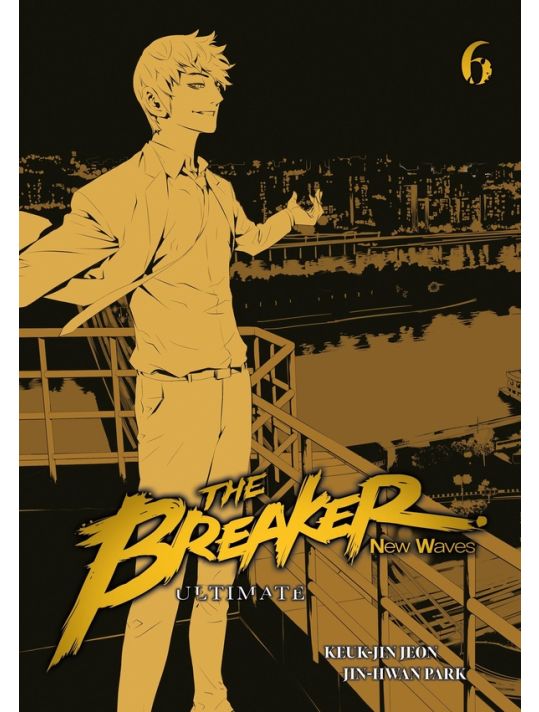 The breaker - new waves tome 6 main product photo