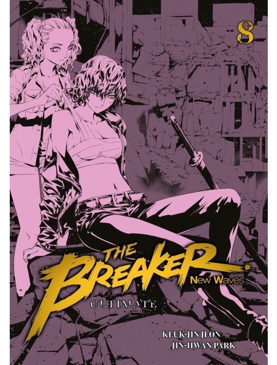 The breaker - new waves tome 8 main product photo