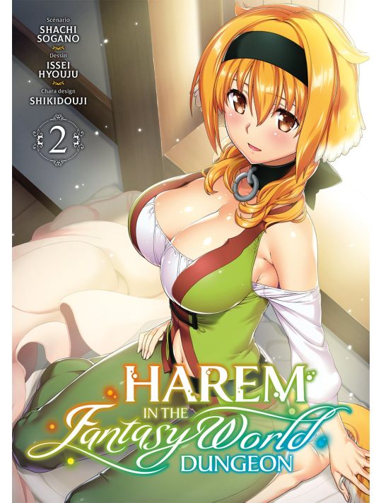 Harem in the fantasy world dungeon tome 2 main product photo
