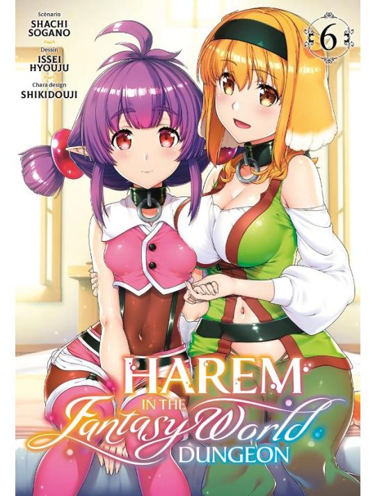 Harem in the fantasy world dungeon tome 6 main product photo