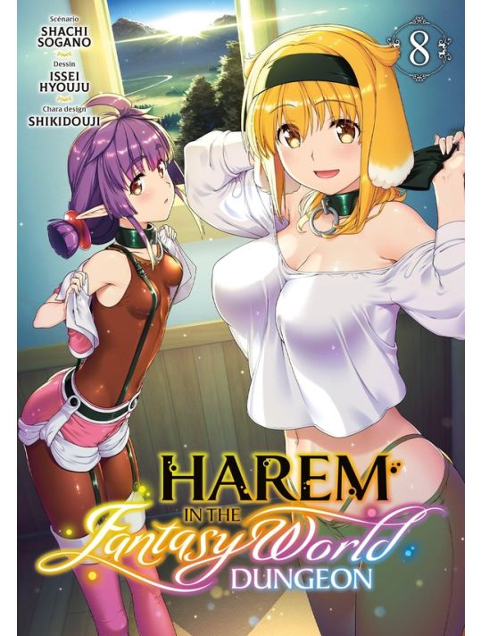 Harem in the fantasy world dungeon tome 8 main product photo