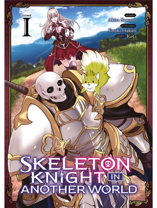Skeleton knight in another world tome 1 main product photo
