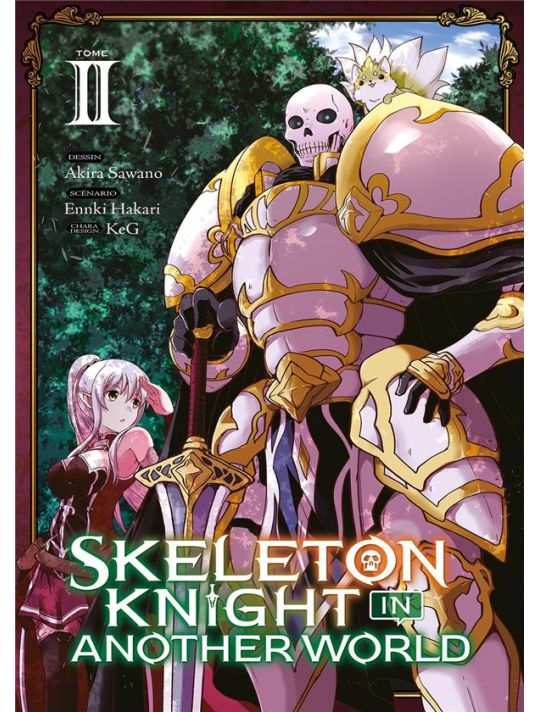 Skeleton knight in another world tome 2 main product photo