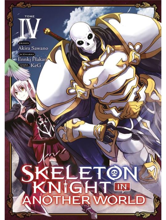 Skeleton knight in another world tome 4 main product photo
