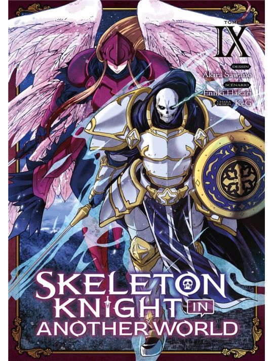 Skeleton knight in another world tome 9 main product photo