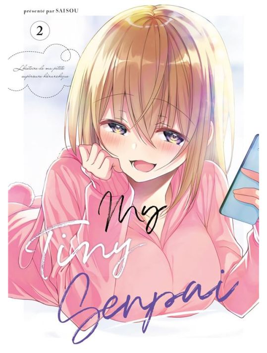 My tiny senpai tome 2 main product photo