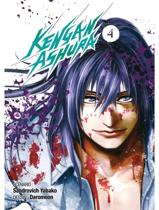 Kengan ashura tome 4 main product photo