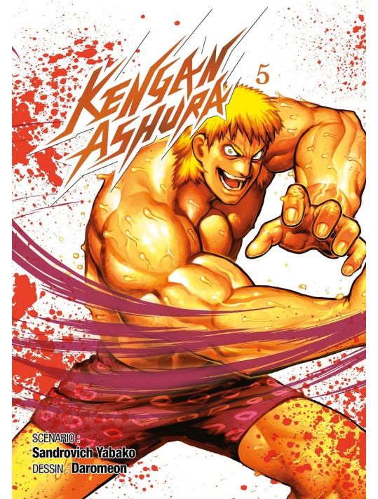 Kengan Ashura tome 5 main product photo