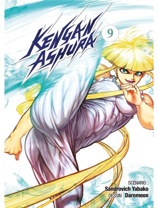 Kengan Ashura tome 9 main product photo