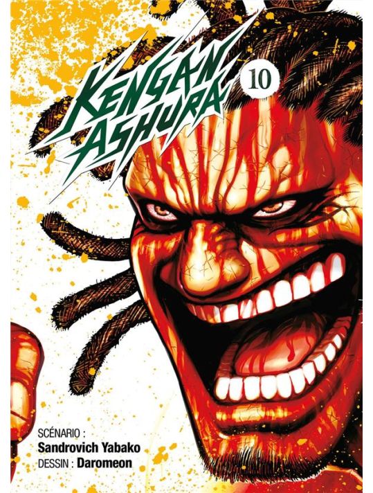 Kengan Ashura tome 10 main product photo