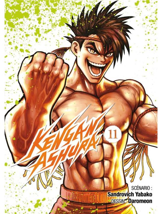 Kengan Ashura tome 11 main product photo