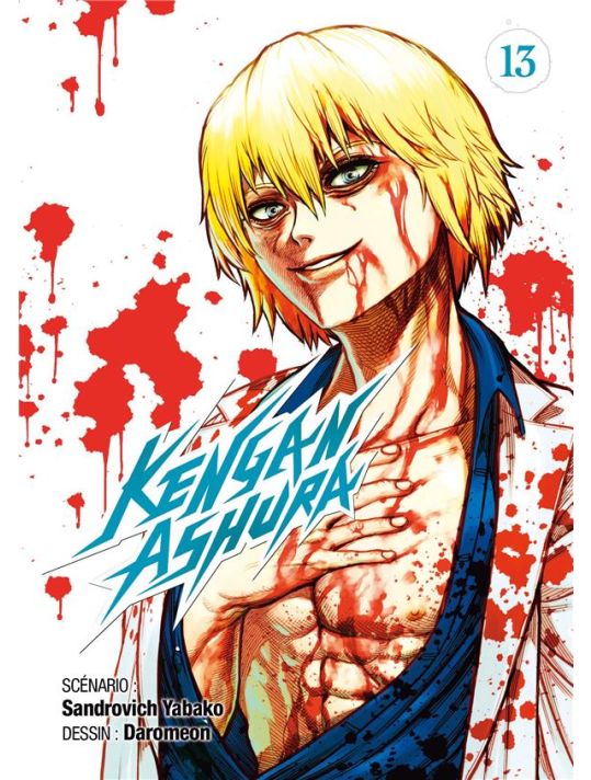Kengan Ashura tome 13 main product photo