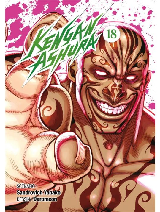 Kengan Ashura tome 18 main product photo
