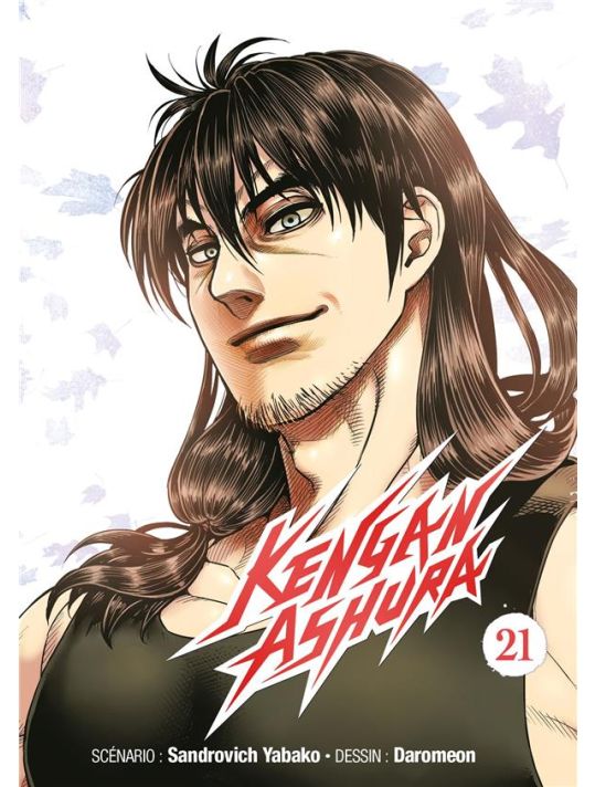 Kengan Ashura tome 21 main product photo