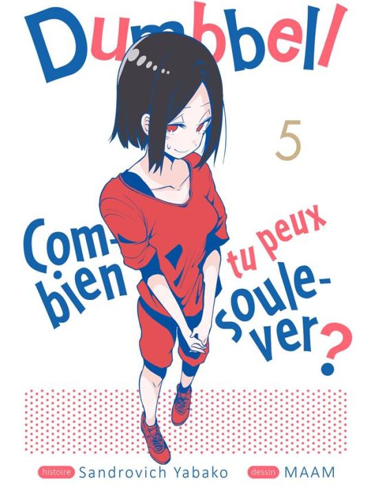 Dumbbell : combien tu peux soulever ? tome 5 main product photo