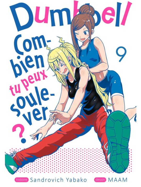 Dumbbell : combien tu peux soulever ? tome 9 main product photo