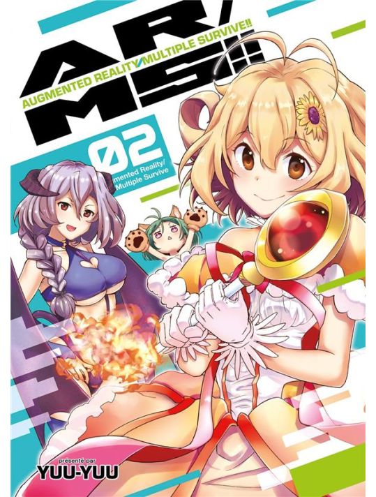 AR/MS !! augmented reality / multiple survive !! tome 2 main product photo