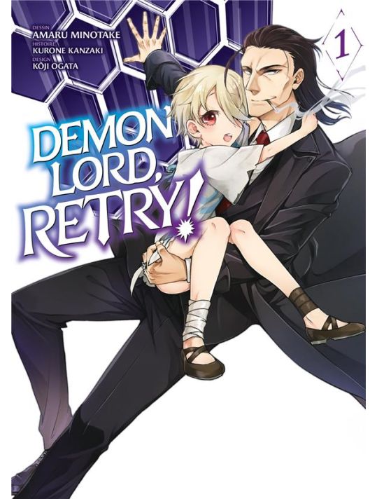 Demon Lord, retry ! tome 1 main product photo