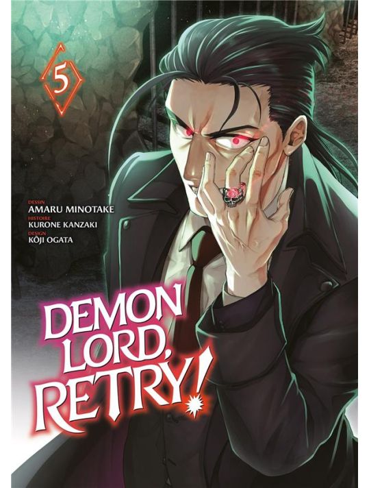 Demon Lord, retry ! tome 5 main product photo