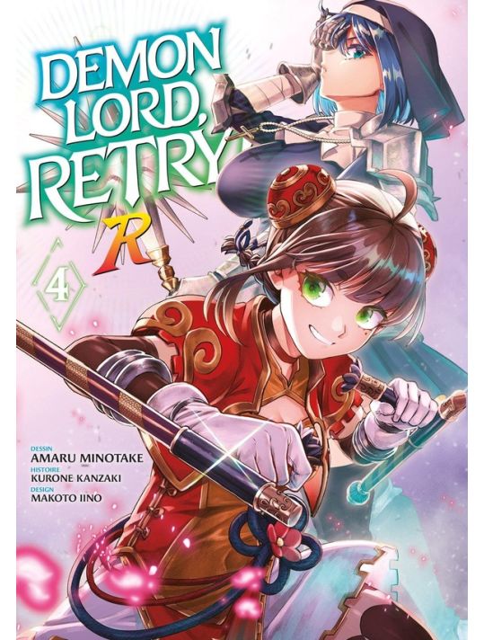 Demon Lord, retry R ! tome 4 main product photo