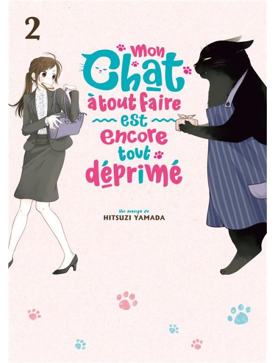 Mon chat à tout faire est encore tout déprimé tome 2 main product photo