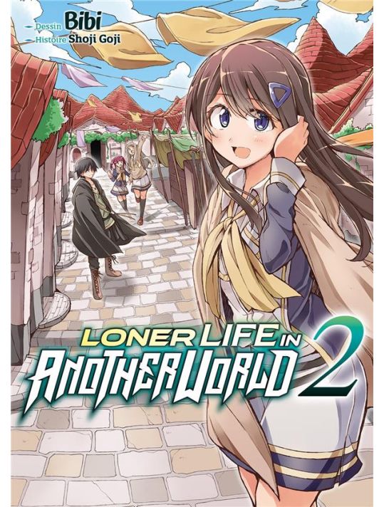 Loner life in another world tome 2 main product photo
