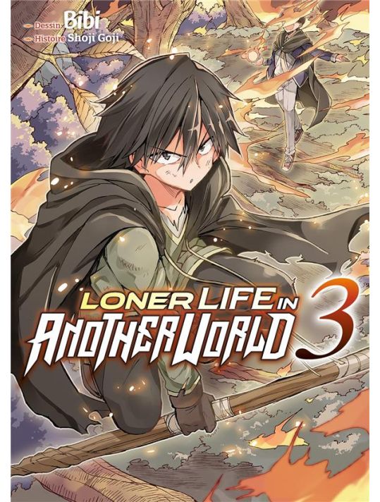Loner life in another world tome 3 main product photo