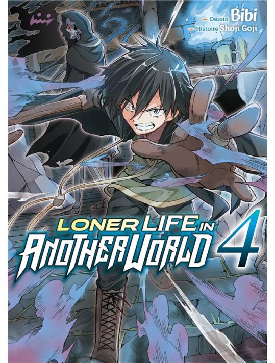 Loner life in another world tome 4 main product photo