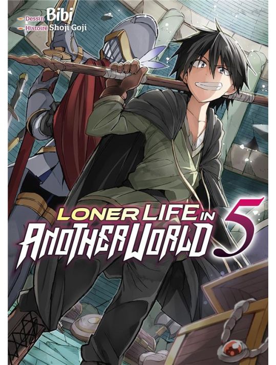 Loner life in another world tome 5 main product photo