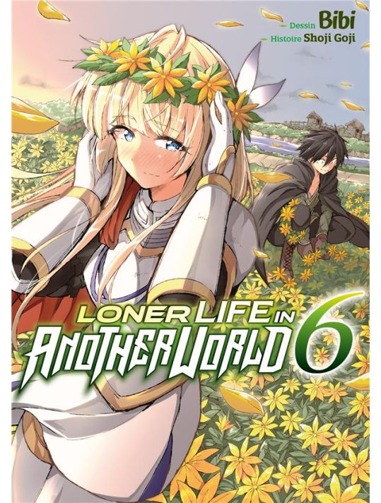 Loner life in another world tome 6 main product photo