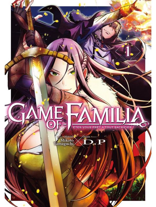 Game of familia tome 1 main product photo