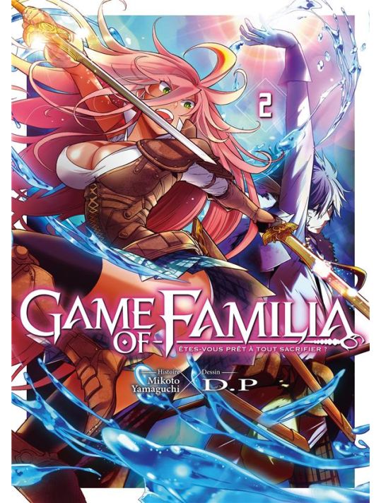 Game of familia tome 2 main product photo