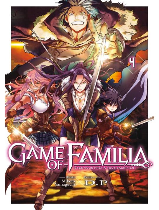 Game of familia tome 4 main product photo