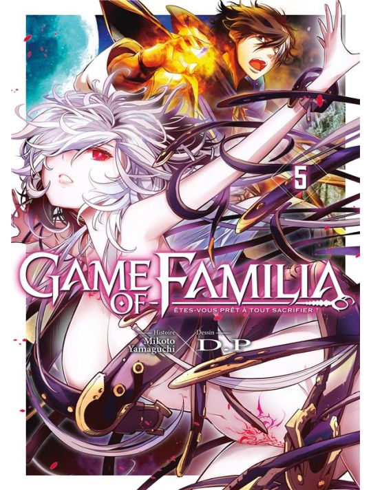 Game of familia tome 5 main product photo