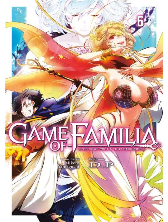 Game of familia tome 6 main product photo