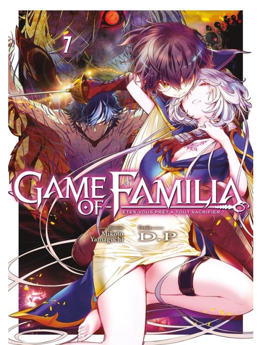 Game of familia tome 7 main product photo