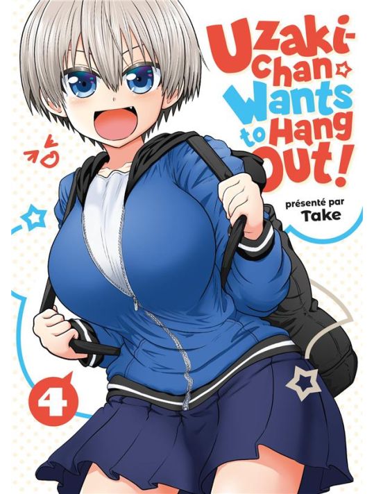 Uzaki-Chan wants to hang out ! tome 4 main product photo