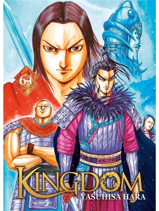 Kingdom tome 64 main product photo