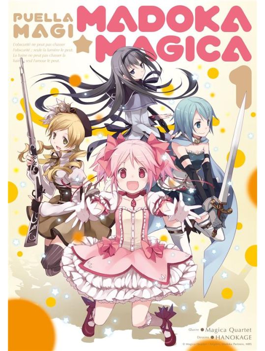Puella magi madoka magica tome 1 main product photo