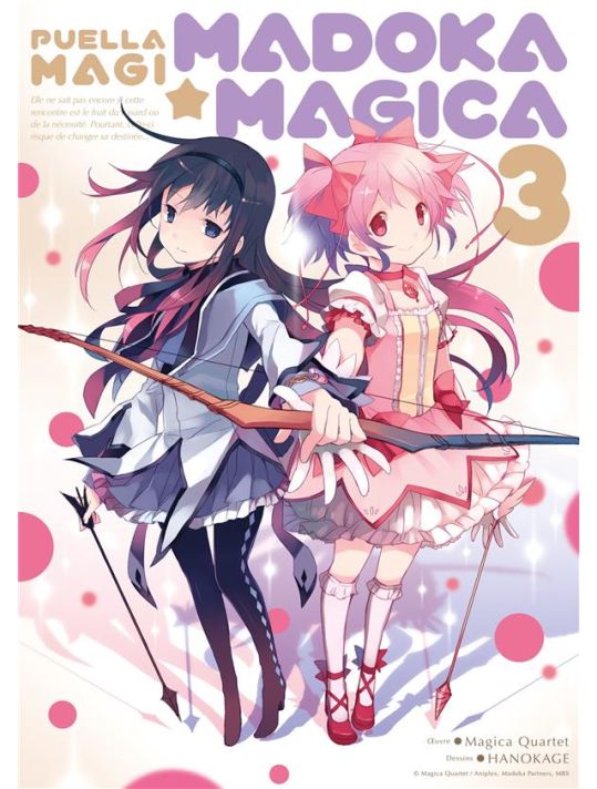 Puella magi madoka magica tome 3 main product photo