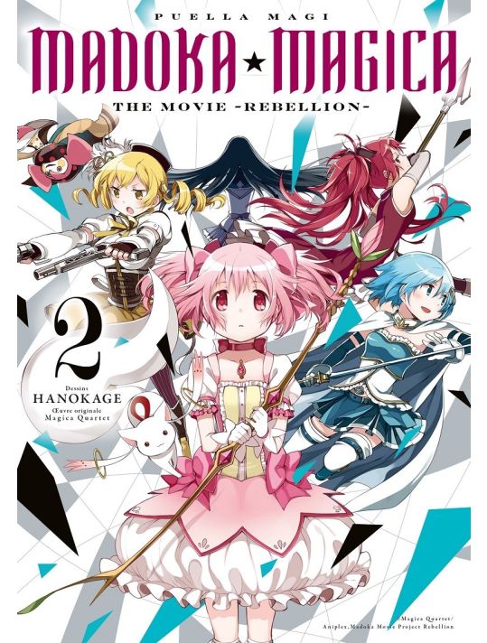 Puella magi madoka magica - The movie - rebellion tome 2 main product photo