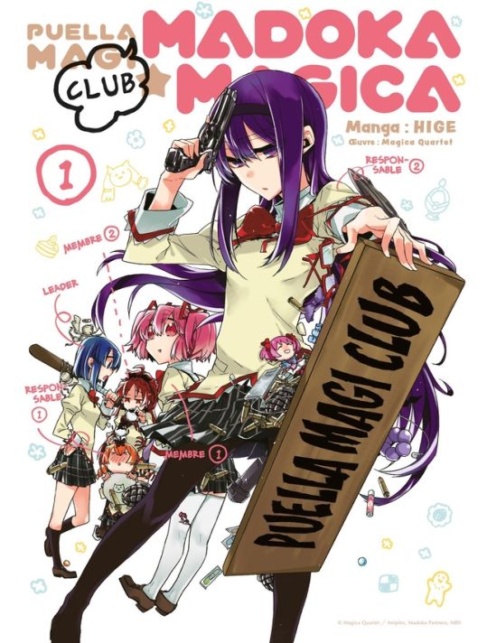 Puella Magi Madoka Magica - Club tome 1 main product photo