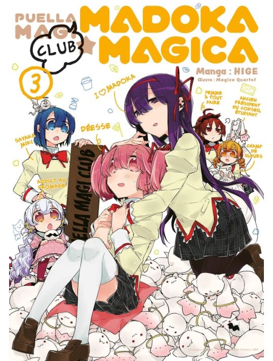 Puella Magi Madoka Magica - Club tome 3 main product photo
