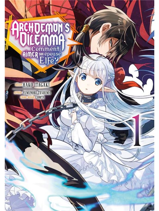 Archdemon's dilemma tome 1 main product photo